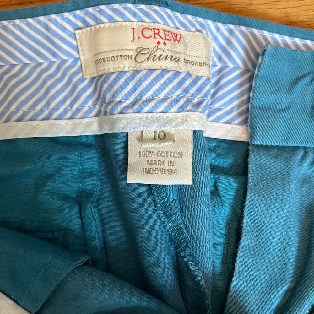 JCrew  3.5” Chino Shorts